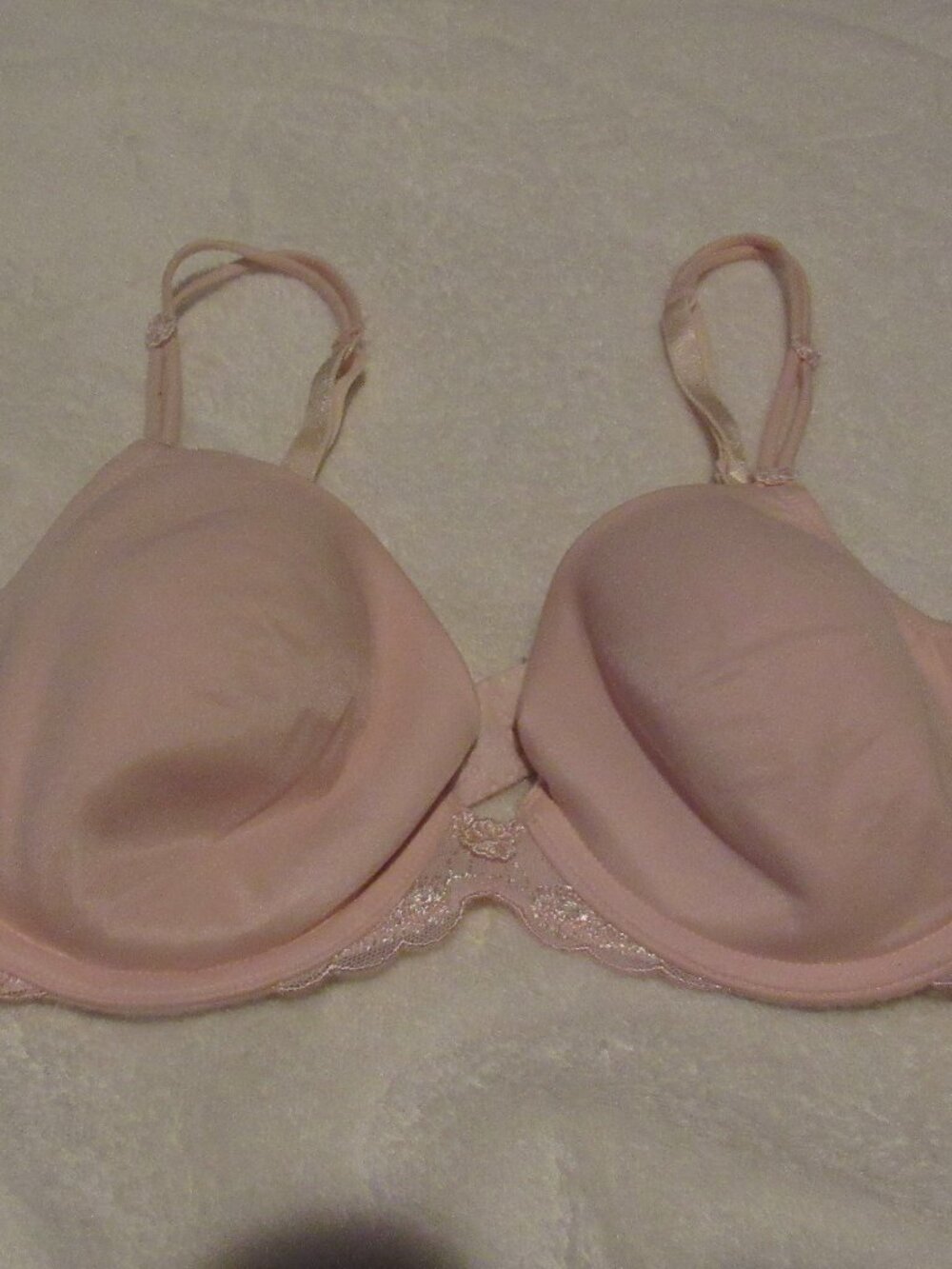 Victoria's Secet Pink Full Coverage Bra 34C 302 USED